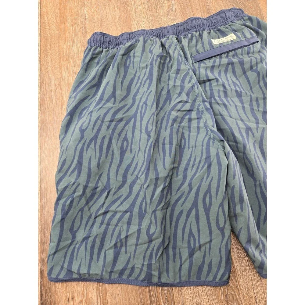 Fair Harbor Large Elastic Waist Brief Lined Swim Trunk 8